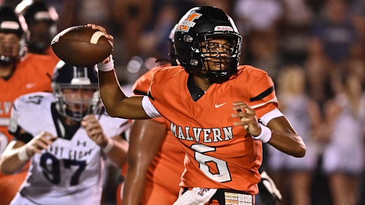 Malvern Prep's 31-24 win over Gonzaga has the teams swapping spots in this week's Mid-Atlantic Region rankings, with the Friars jumping to No. 8 and Gonzaga dropping out.