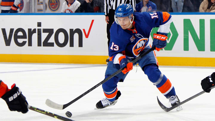 Anaheim Ducks v New York Islanders