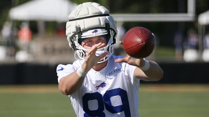 Buffalo Bills wide receiver Stephen Gosnell.