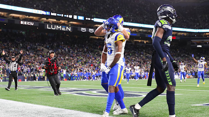Los Angeles Rams v Seattle Seahawks, Demarcus Robinson