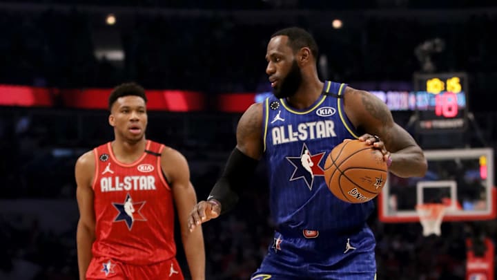 Giannis y LeBron serán los capitanes en el Juego de Estrellas