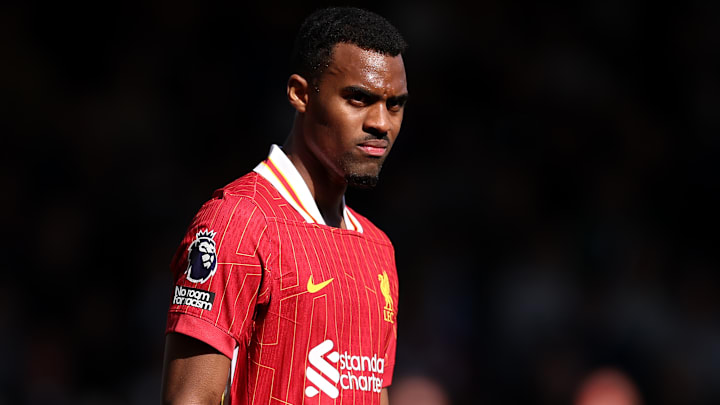 Gravenberch is impressing for Liverpool