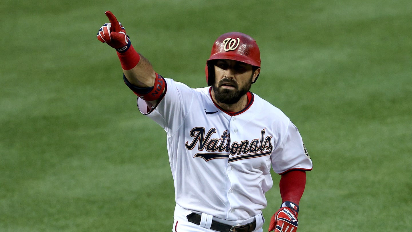 2019 Nationals World Series Champion hired as first base coach for AL West club