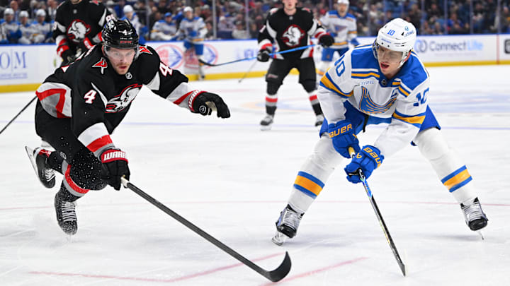 St. Louis Blues v Buffalo Sabres