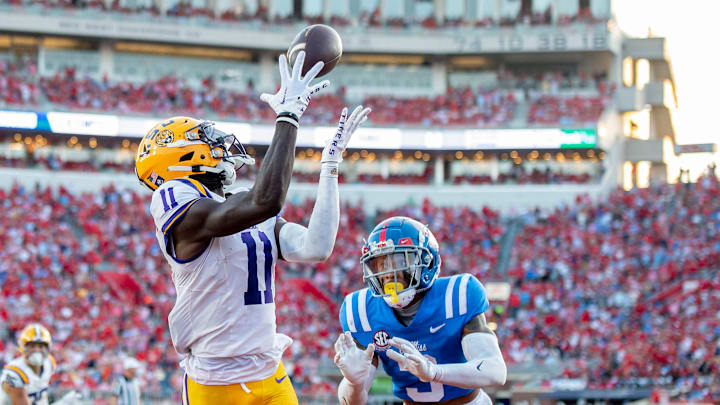 LSU v Ole Miss