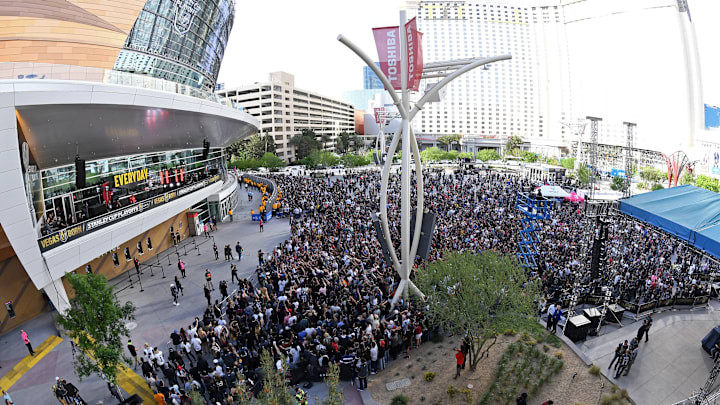 Logic Performs To Celebrate NHL Stanley Cup Playoffs Opening Night