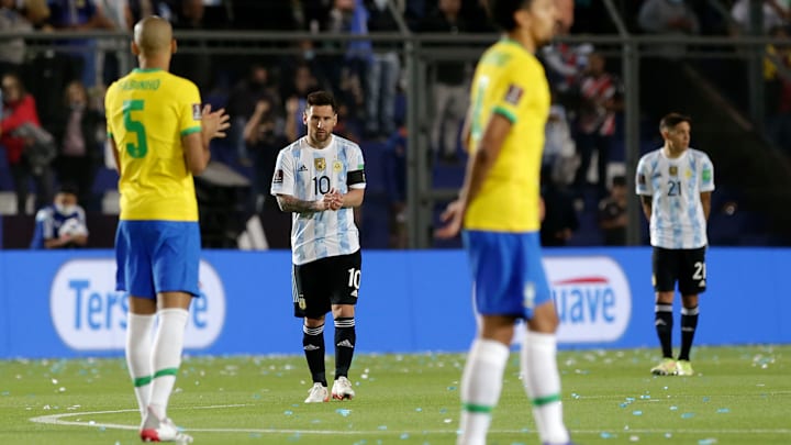 Argentina v Brazil - FIFA World Cup Qatar 2022 Qualifier