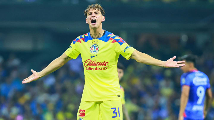 Para renovar al zaguero chileno Igor Lichnovsky, América le pondría condiciones en su nuevo contrato, tras las controversias sucedidas en el Clausura 2024. Para renovar al zaguero chileno Igor Lichnovsky, América le pondría condiciones en su nuevo contrato, tras las controversias sucedidas en el Clausura 2024.