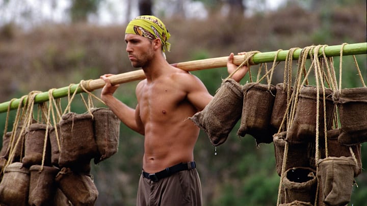 Colby Donaldson, pictured here during season 2 “SURVIVOR: THE AUSTRALIAN OUTBACK” will return to compete on the milestone Season 50 of SURVIVOR, premiering Spring 2026 on CBS and Paramount+. Colby previously appears on seasons 2 (THE AUSTRALIAN OUTBACK), 8 (ALL-STARS), and 20 (HEROES VS. VILLAINS). Photo: Monty Brinton/CBS ©CBS Worldwide Inc.