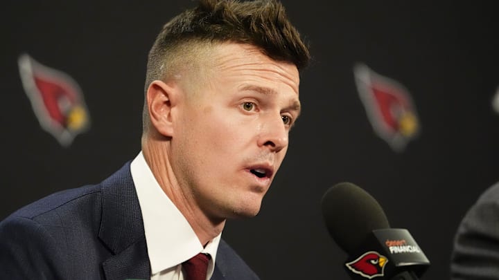 New Cardinals coach Mike LaFleur tabbed Nathaniel Hackett as his offensive coordinator. 