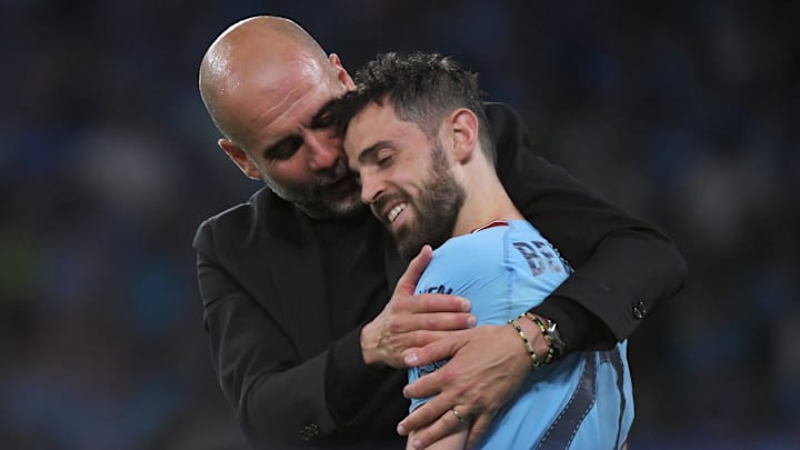 Pep Guardiola y Bernardo Silva han sido elementos preponderantes del éxito reciente del Manchester City