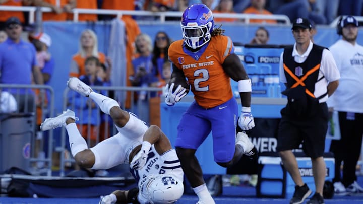 Boise State Broncos running back Ashton Jeanty. Boise State Broncos running back Ashton Jeanty.