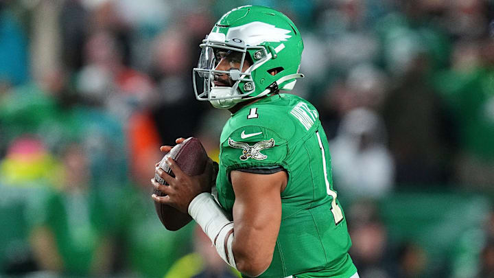 Jalen Hurts, Philadelphia Eagles