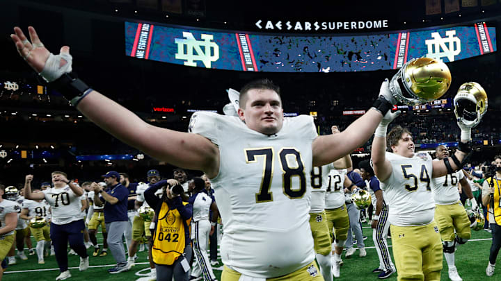 91st Allstate Sugar Bowl  - Notre Dame v Georgia