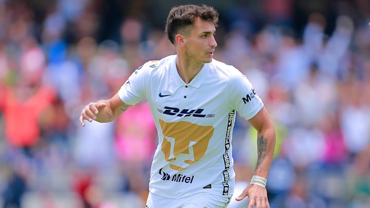 Pumas UNAM v Pachuca - Torneo Grita Mexico C22 Liga MX