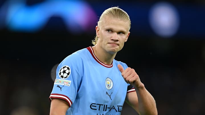 El jugador Erling Haaland.