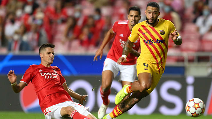 Barça y Benfica juegan por una plaza en octavos Barça y Benfica juegan por una plaza en octavos