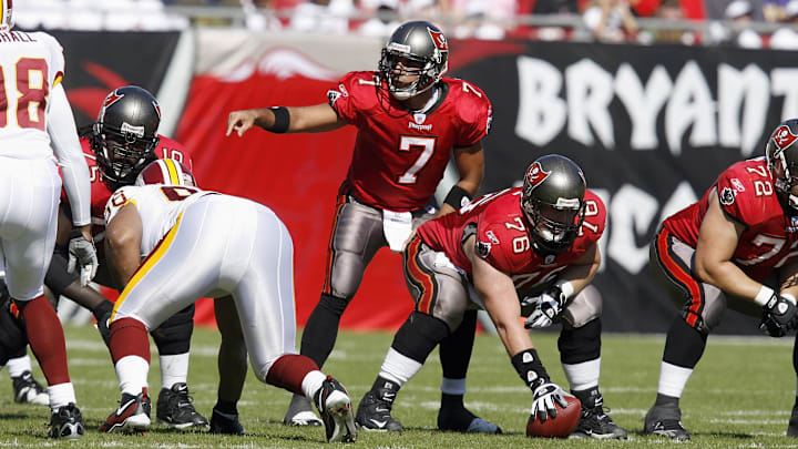 Former Tampa Bay Buccaneers QB Bruce Gradkowski has returned to the NFL as part of the Detroit Lions coaching staff.