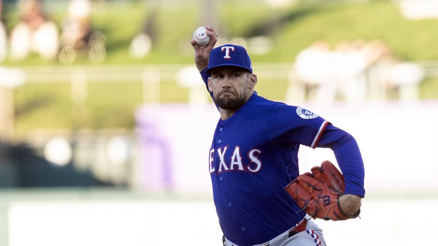 How to Watch as Rangers Start Nathan Eovaldi vs. Yankees: TV, Stream, Radio