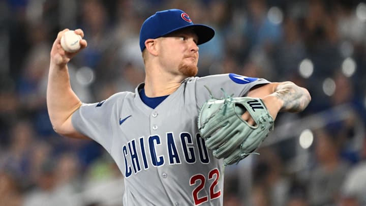 Chicago Cubs starting pitcher Cade Horton is a great prop target on Sept. 9.