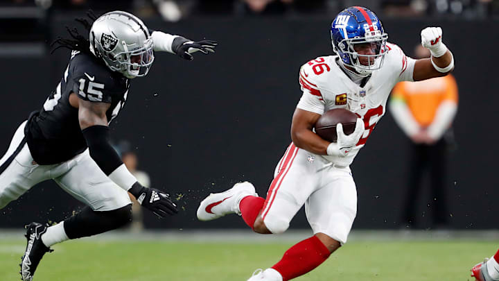Las Vegas Raiders, Saquon Barkley