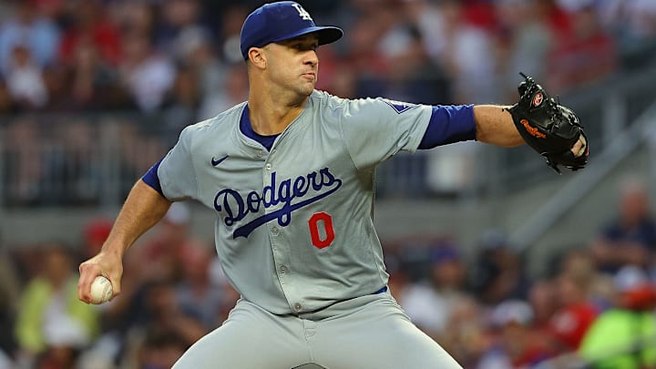 Los Angeles Dodgers v Atlanta Braves