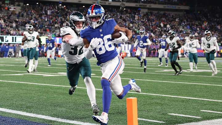 Philadelphia Eagles v New York Giants