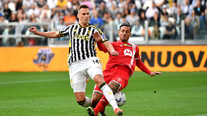 Juventus v AC Monza - Serie A TIM Juventus v AC Monza - Serie A TIM