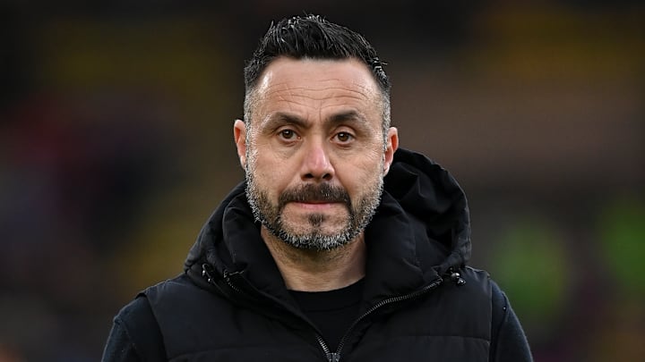 Roberto De Zerbi pourrait perdre un de ses attaquants la saison prochaine. Roberto De Zerbi pourrait perdre un de ses attaquants la saison prochaine.