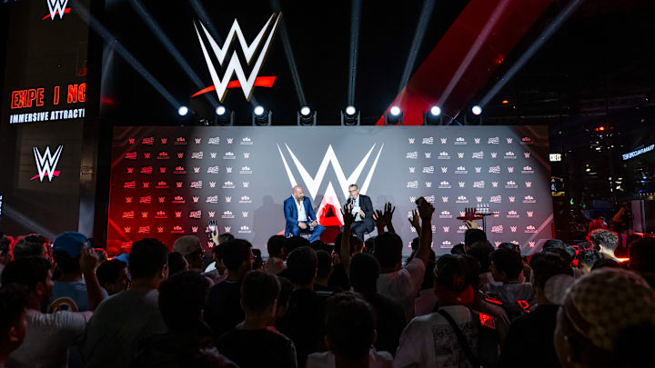 WWE King and Queen of the Ring - Press Event
