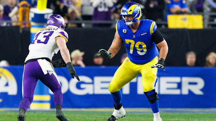 Los Angeles Rams RT Rob Havenstein