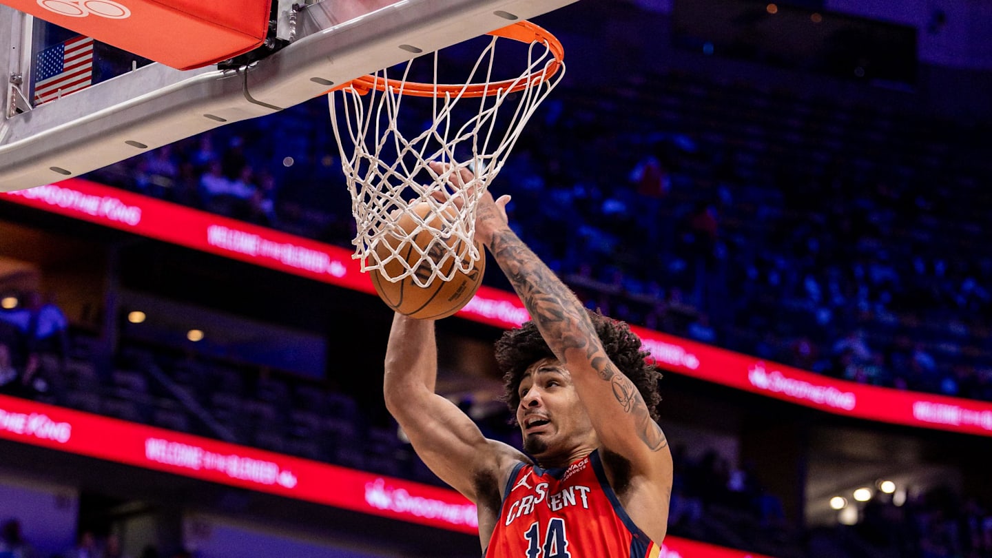 Pelicans' Rookie Micah Peavy Logs Career High Against Pistons