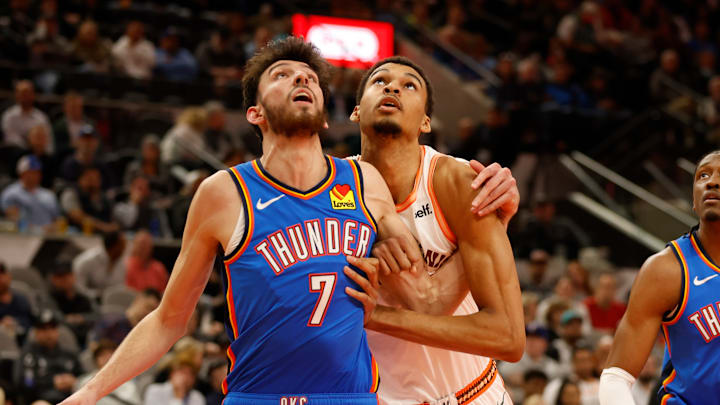 Oklahoma City Thunder  v San Antonio Spurs