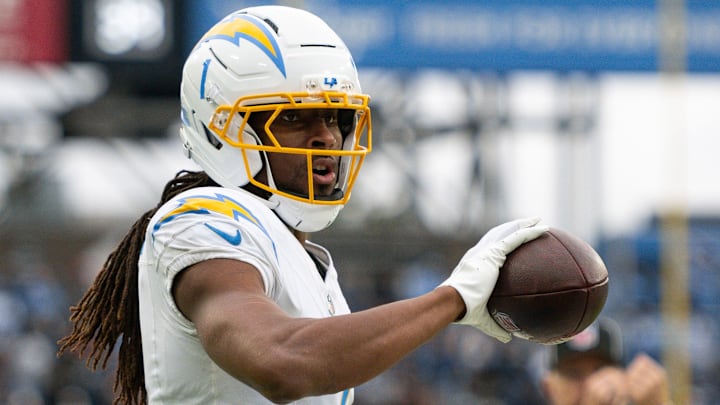 Chargers WR Quentin Johnston Chargers WR Quentin Johnston