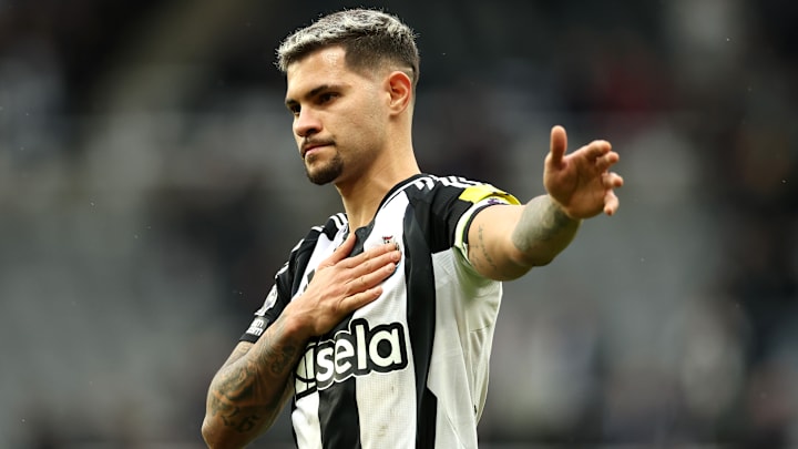 Guimaraes is back on the radar