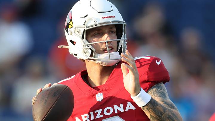 Arizona Cardinals quarterback Carson Beck