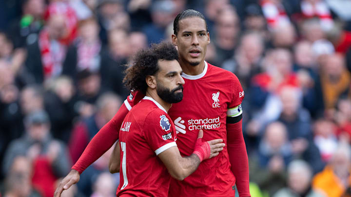 Van Dijk and Salah will return to Anfield