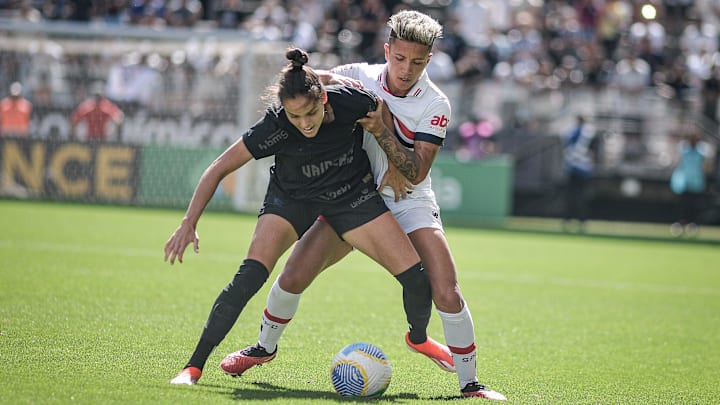 Corinthians e São Paulo se enfrentarão pela segunda partida da final do Brasileirão Feminino Corinthians e São Paulo se enfrentarão pela segunda partida da final do Brasileirão Feminino