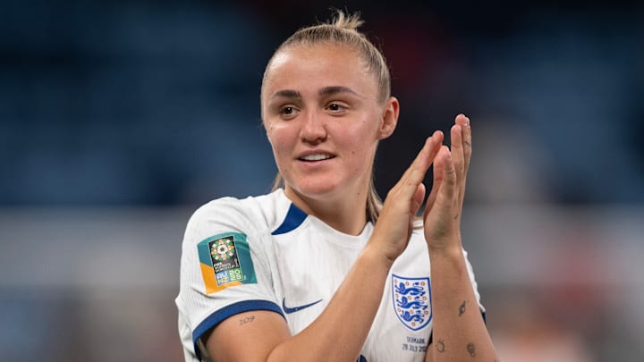 Georgia Stanway will play in a different position against China