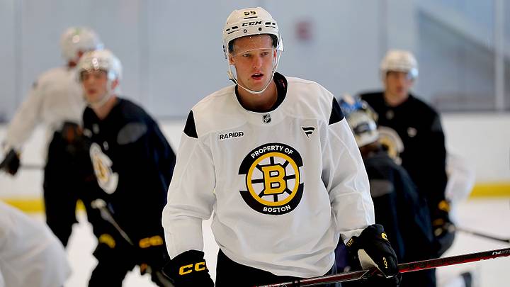 Coach Marco Sturm said he expects the Bruins to name a captain before the regular season begins