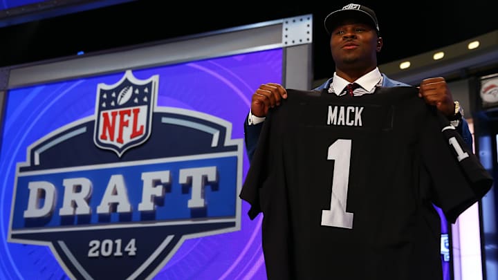 Khalil Mack, 2014 NFL Draft