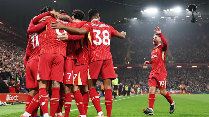 Liverpool FC v Aston Villa FC - Premier League