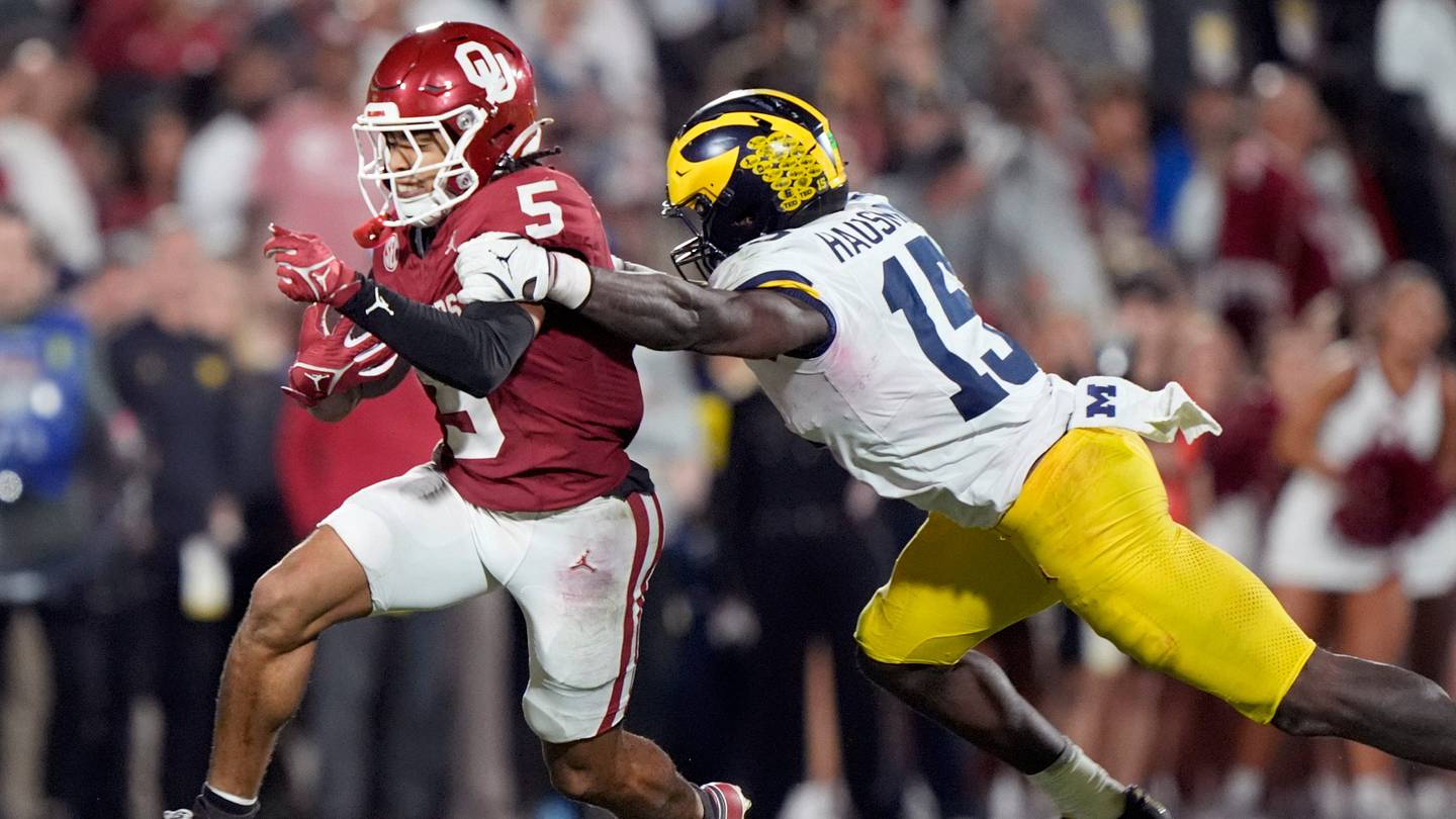 Oklahoma receivers both a question mark and potentially the best group in the Brent Venables era