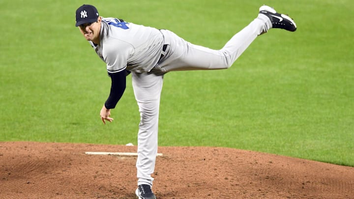 Jordan Montgomery será el abridor de los Yankees este lunes