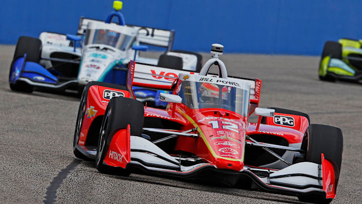 Will Power, Team Penske, Rinus VeeKay, Dale Coyne Racing, IndyCar