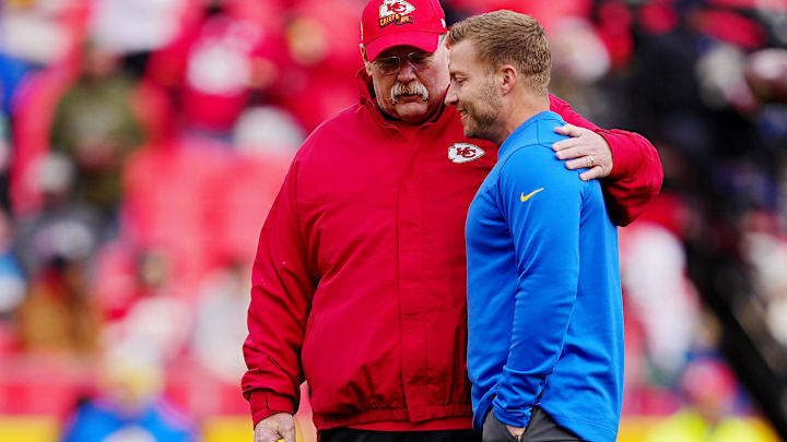 Los Angeles Rams v Kansas City Chiefs, Sean McVay, Andy Reid