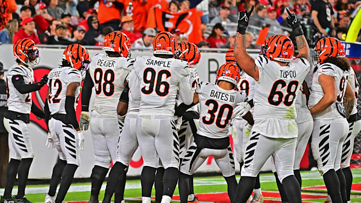 Cincinnati Bengals v Tampa Bay Buccaneers