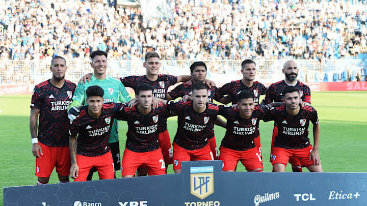 Atletico Tucuman v River Plate - Torneo Liga Profesional 2021 Atletico Tucuman v River Plate - Torneo Liga Profesional 2021