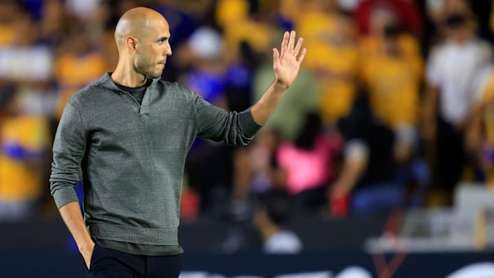 El técnico argentino Guido Pizarro cumplió al poner a Tigres en los cuartos de final de la Concachampions