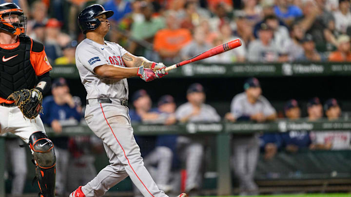 Boston Red Sox Third Baseman Rafael Devers
